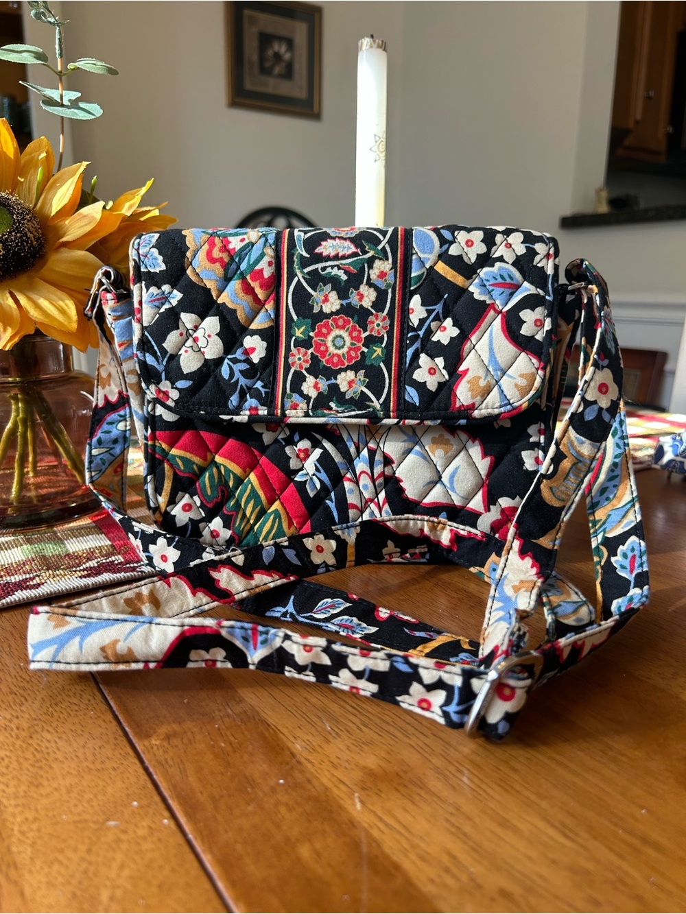 Vera Bradley Versailles Rachel crossbody